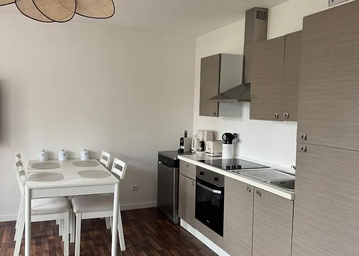 - 1km - Centre Appartement